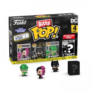 Mini Figures Funko POP DC Comics + Bitty Pop! Batman 85th Anniversary 4-Pack Series 4 | UAE852896