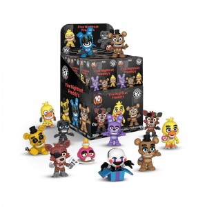Mini Figures Funko POP Five Nights at Freddy's + Five Nights at Freddy's 10th Anniversary Mystery Minis | UAE852898
