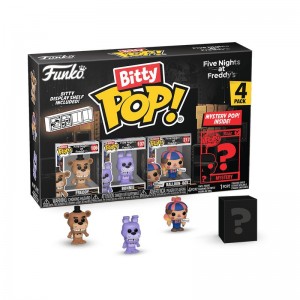 Mini Figures Funko POP Five Nights at Freddy's + Bitty Pop! Five Nights at Freddy's 4-Pack Series 3 | UAE852932