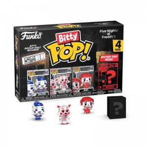 Mini Figures Funko POP Five Nights at Freddy's + Bitty Pop! Five Nights at Freddy's 4-Pack Series 1 | UAE852937