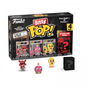 Mini Figures Funko POP Five Nights at Freddy's + Bitty Pop! Five Nights at Freddy's 4-Pack Series 2 | UAE852938