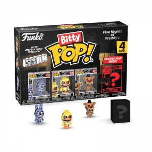 Mini Figures Funko POP Five Nights at Freddy's + Bitty Pop! Five Nights at Freddy's 4-Pack Series 4 | UAE852939