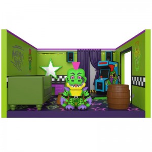 Mini Figures Funko POP Five Nights at Freddy's + SNAPS! Montgomery Gator with Dressing Room Playset | UAE852963