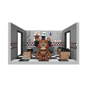 Mini Figures Funko POP Five Nights at Freddy's + SNAPS! Toy Freddy with Storage Room Playset | UAE852980