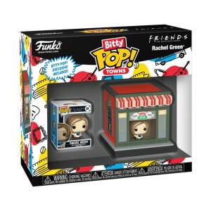 Mini Figures Funko POP Friends + Bitty Pop! Towns Rachel Green and Central Perk | UAE852884