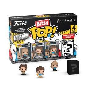 Mini Figures Funko POP Friends + Bitty Pop! Friends 4-Pack Series 1 | UAE852943