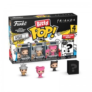 Mini Figures Funko POP Friends + Bitty Pop! Friends 4-Pack Series 3 | UAE852945