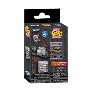 Mini Figures Funko POP Funko + Bitty Pop! Accessories Pin Cases 4-Pack | UAE852838