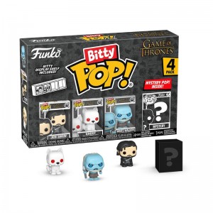 Mini Figures Funko POP Game of Thrones + Bitty Pop! Game of Thrones 4-Pack Series 1 | UAE852843