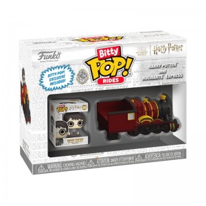 Mini Figures Funko POP Harry Potter + Bitty Pop! Rides Harry Potter and Hogwarts Express | UAE852881