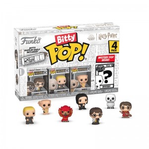Mini Figures Funko POP Harry Potter + Bitty Pop! Harry Potter 4-Pack Series 1 | UAE852976