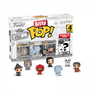 Mini Figures Funko POP Harry Potter + Bitty Pop! Harry Potter 4-Pack Series 3 | UAE852979