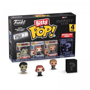 Mini Figures Funko POP Marvel + Bitty Pop! Marvel the Infinity Saga 4-Pack Series 2 | UAE852954