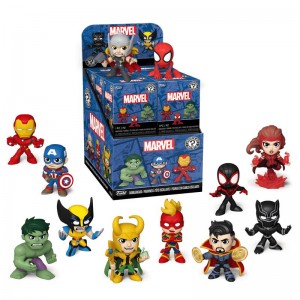 Mini Figures Funko POP Marvel + Marvel New Classics Mystery Minis | UAE852880