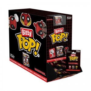 Mini Figures Funko POP Marvel + Mystery Bitty Pop! Deadpool | UAE852892