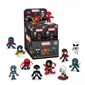 Mini Figures Funko POP Marvel + Spider-Man Mystery Minis | UAE852859