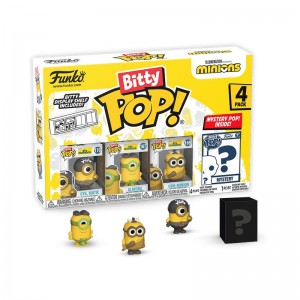 Mini Figures Funko POP Minions + Bitty Pop! Minions 4-Pack Series 1 | UAE852914