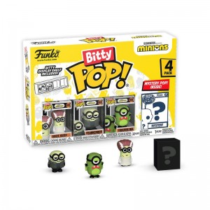 Mini Figures Funko POP Minions + Bitty Pop! Minions 4-Pack Series 2 | UAE852915