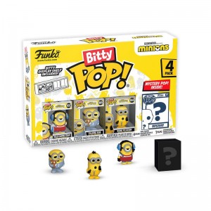 Mini Figures Funko POP Minions + Bitty Pop! Minions 4-Pack Series 3 | UAE852916