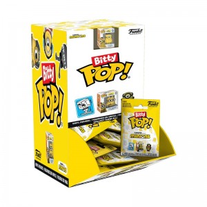 Mini Figures Funko POP Minions + Mystery Bitty Pop! Minions | UAE852871