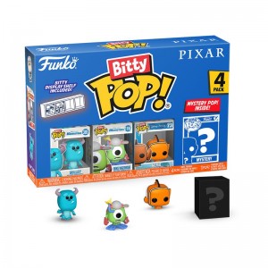 Mini Figures Funko POP Pixar + Bitty Pop! Pixar 4-Pack Series 2 | UAE852875