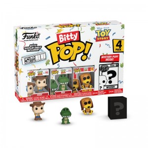 Mini Figures Funko POP Pixar + Bitty Pop! Toy Story 4-Pack Series 3 | UAE852948