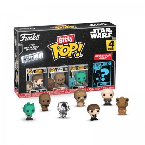 Mini Figures Funko POP Star Wars + Bitty Pop! Star Wars 4-Pack Series 3 | UAE852967