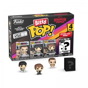 Mini Figures Funko POP Stranger Things + Bitty Pop! Stranger Things 4-Pack Series 3 | UAE852857