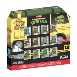 Mini Figures Funko POP Teenage Mutant Ninja Turtles + Bitty Pop! Collector Pack Teenage Mutant Ninja Turtles 12-Pack | UAE852870