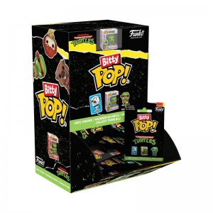 Mini Figures Funko POP Teenage Mutant Ninja Turtles + Mystery Bitty Pop! Teenage Mutant Ninja Turtles | UAE852950