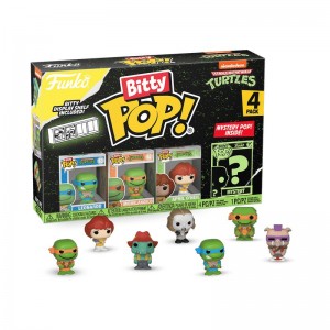 Mini Figures Funko POP Teenage Mutant Ninja Turtles + Bitty Pop! Teenage Mutant Ninja Turtles 4-Pack Series 1 | UAE852955