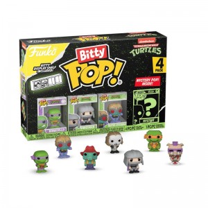 Mini Figures Funko POP Teenage Mutant Ninja Turtles + Bitty Pop! Teenage Mutant Ninja Turtles 4-Pack Series 2 | UAE852956