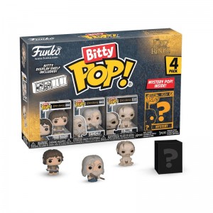 Mini Figures Funko POP The Lord of the Rings + Bitty Pop! The Lord of the Rings 4-Pack Series 1 | UAE852926