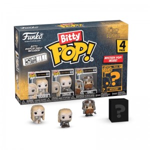 Mini Figures Funko POP The Lord of the Rings + Bitty Pop! The Lord of the Rings 4-Pack Series 2 | UAE852927