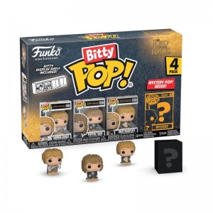 Mini Figures Funko POP The Lord of the Rings + Bitty Pop! The Lord of the Rings 4-Pack Series 3 | UAE852928