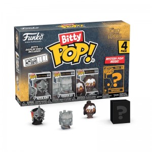 Mini Figures Funko POP The Lord of the Rings + Bitty Pop! The Lord of the Rings 4-Pack Series 4 | UAE852929
