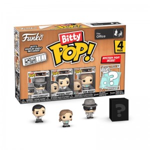 Mini Figures Funko POP The Office + Bitty Pop! The Office 4-Pack Series 1 | UAE852862