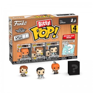 Mini Figures Funko POP The Office + Bitty Pop! The Office 4-Pack Series 2 | UAE852863
