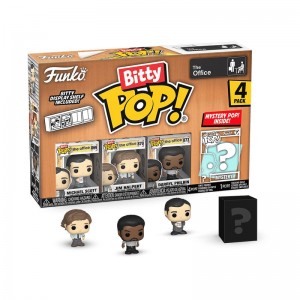 Mini Figures Funko POP The Office + Bitty Pop! The Office 4-Pack Series 4 | UAE852865