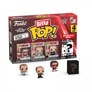 Mini Figures Funko POP WWE + Bitty Pop! WWE 4-Pack Series 1 | UAE852918