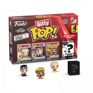 Mini Figures Funko POP WWE + Bitty Pop! WWE 4-Pack Series 2 | UAE852919