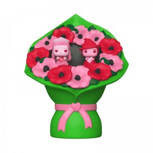 Mini Figures Funko POP Wicked + Bitty Pop! Bouquet Elphaba & Glinda (Valentine) | UAE852842
