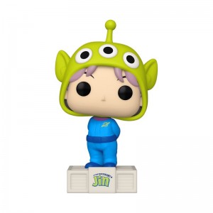 Music Funko POP BTS + Pop! Jin as Alien | UAE857159