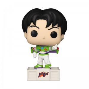 Music Funko POP BTS + Pop! Jung Kook as Buzz | UAE857164