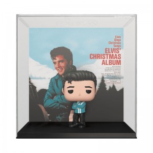 Music Funko POP Elvis Presley + Pop! Albums Elvis Presley - Elvis'™ Christmas Album | UAE857189
