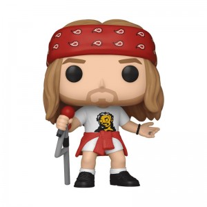 Music Funko POP Guns N Roses + Pop! Axl Rose with Red Bandana | UAE857197