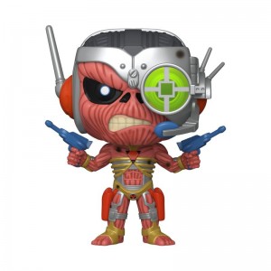 Music Funko POP Iron Maiden + Pop! Cyborg Eddie | UAE857202