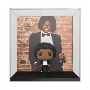 Music Funko POP Michael Jackson + Pop! Albums Michael Jackson - Off the Wall | UAE857210