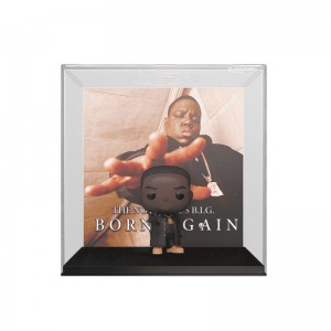 Music Funko POP Notorious B.I.G + Pop! Albums The Notorious B.I.G. - Born Again | UAE857220