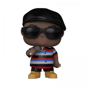 Music Funko POP Notorious B.I.G + Pop! Notorious B.I.G. Summer '95 | UAE857219